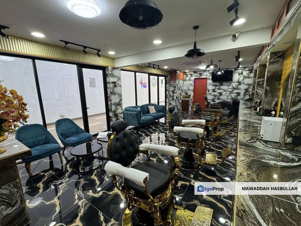 CBD Perdana 3 Cyberjaya Barber & Spa Shop Fully Furnished For Rent, Selangor, Cyberjaya