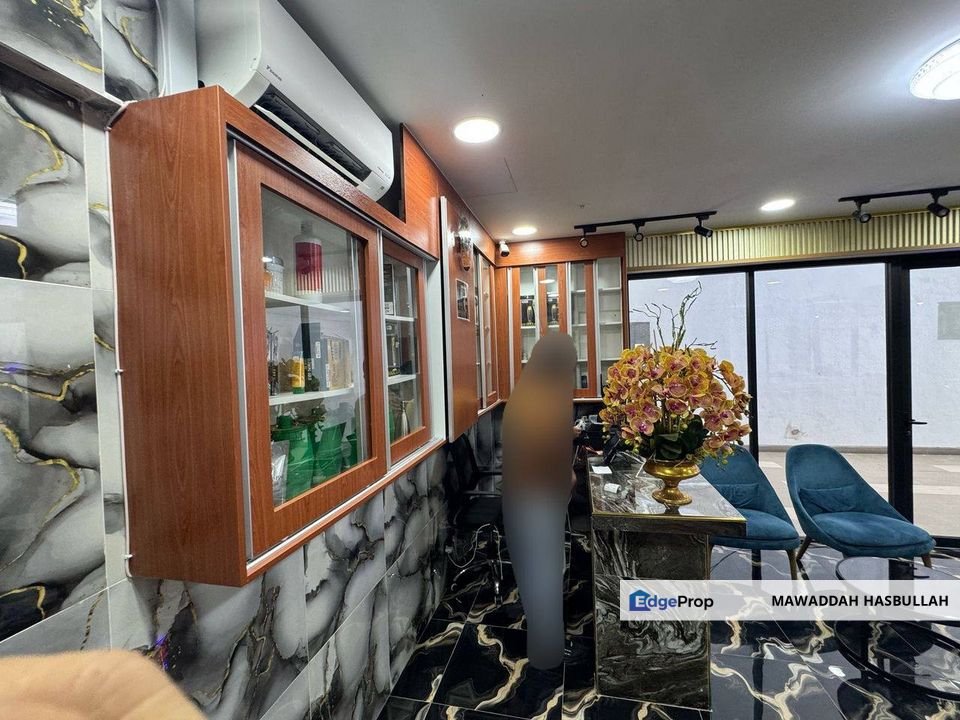 CBD Perdana 3 Cyberjaya Barber & Spa Shop Fully Furnished For Rent, Selangor, Cyberjaya