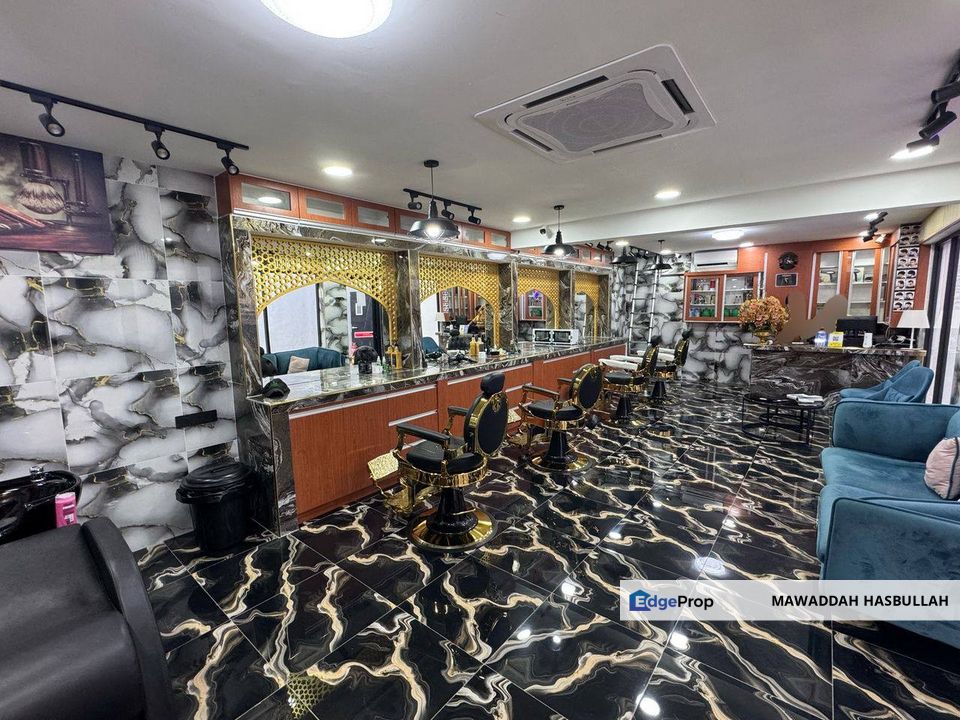 CBD Perdana 3 Cyberjaya Barber & Spa Shop Fully Furnished For Rent, Selangor, Cyberjaya