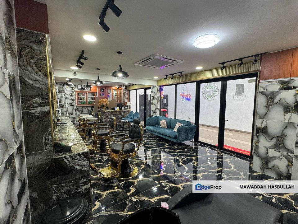CBD Perdana 3 Cyberjaya Barber & Spa Shop Fully Furnished For Rent, Selangor, Cyberjaya