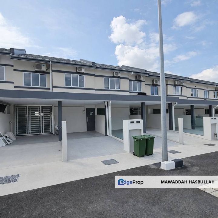 Sutera Residence Bukit Jalil Kuala Lumpur Townhouse Ground Floor Partially Furnished For Rent, Kuala Lumpur, Bukit Jalil