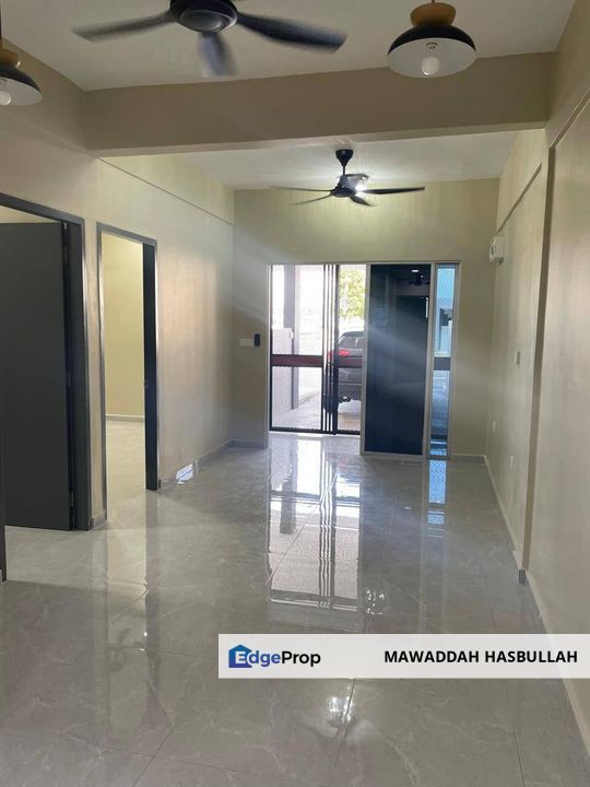 Sutera Residence Bukit Jalil Kuala Lumpur Townhouse Ground Floor Partially Furnished For Rent, Kuala Lumpur, Bukit Jalil