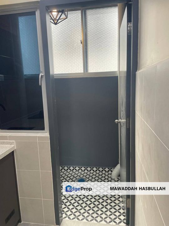 Sutera Residence Bukit Jalil Kuala Lumpur Townhouse Ground Floor Partially Furnished For Rent, Kuala Lumpur, Bukit Jalil