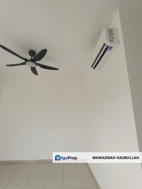 Residensi Amansuri City Sentral Bandar Sri Permaisuri Kuala Lumpur Service Residence Partially Furnished For Rent, Kuala Lumpur, 