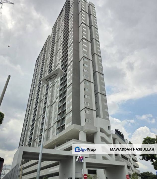 Residensi Amansuri City Sentral Bandar Sri Permaisuri Kuala Lumpur Service Residence Partially Furnished For Rent, Kuala Lumpur, 