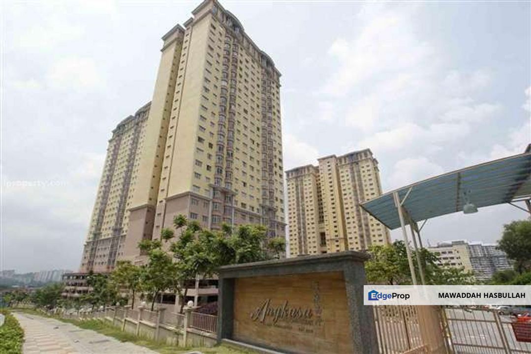 Angkasa Condominium Cheras Kuala Lumpur Fully Furnished For Rent, Kuala Lumpur, Cheras