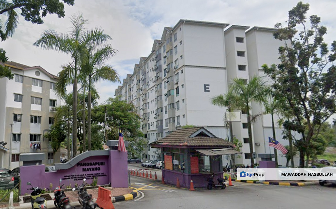 Mayang Apartment Puncak Jalil Selangor Fully Furnished For Rent, Selangor, Puncak Jalil