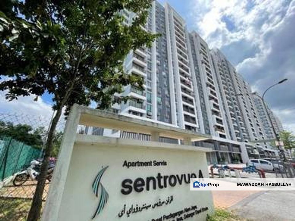 Sentrovue Bandar Puncak Alam Selangor Service Apartment Partially Furnished For Rent, Selangor, Bandar Puncak Alam