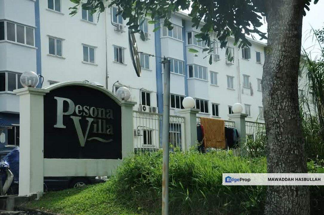 Pesona Villa Taman Melawati Ampang Selangor Fully Furnished Condominium For Rent, Selangor, Taman Melawati