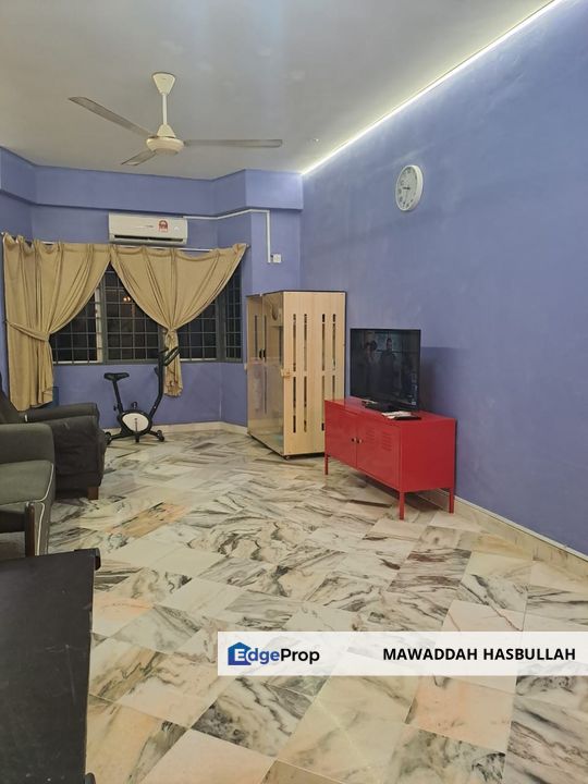 Pesona Villa Taman Melawati Ampang Selangor Fully Furnished Condominium For Rent, Selangor, Taman Melawati