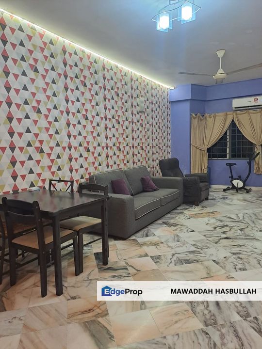 Pesona Villa Taman Melawati Ampang Selangor Fully Furnished Condominium For Rent, Selangor, Taman Melawati