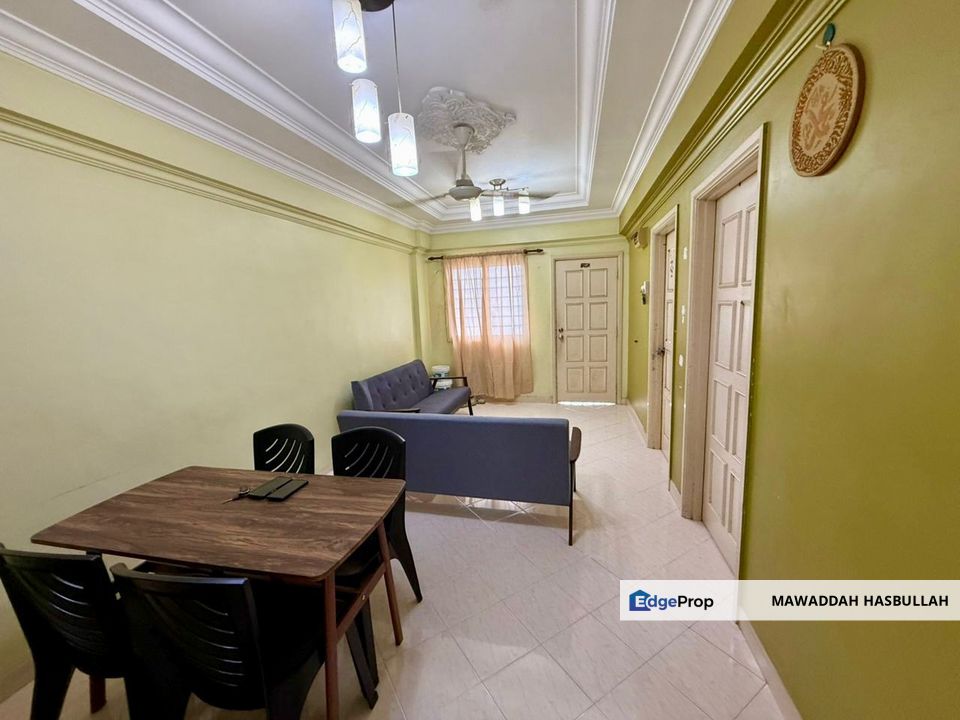 Bandar Tasik Selatan Low Cost Kuala Lumpur Flat Partially Furnished For Rent, Kuala Lumpur, Bandar Tasik Selatan