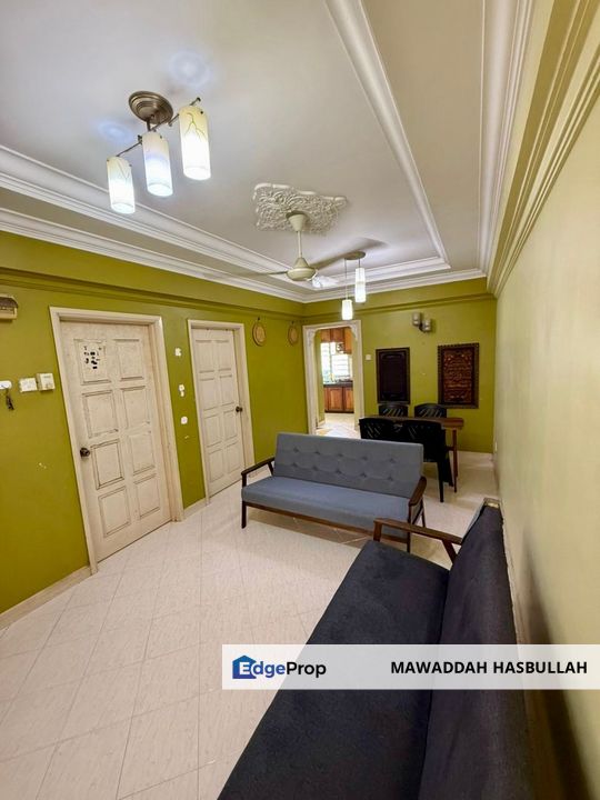 Bandar Tasik Selatan Low Cost Kuala Lumpur Flat Partially Furnished For Rent, Kuala Lumpur, Bandar Tasik Selatan
