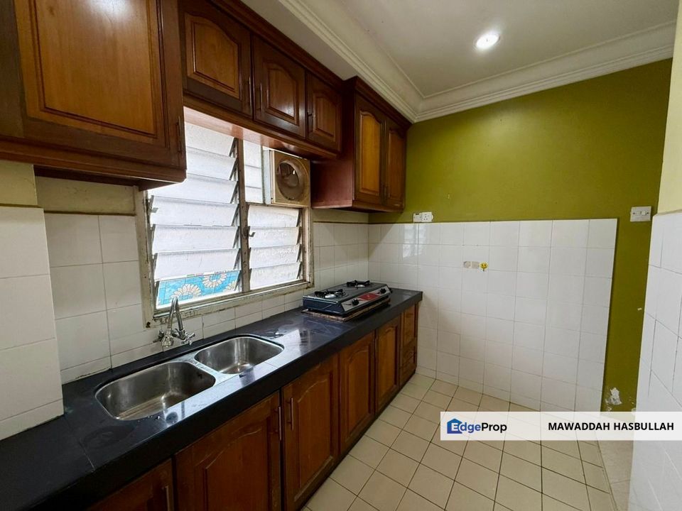 Bandar Tasik Selatan Low Cost Kuala Lumpur Flat Partially Furnished For Rent, Kuala Lumpur, Bandar Tasik Selatan