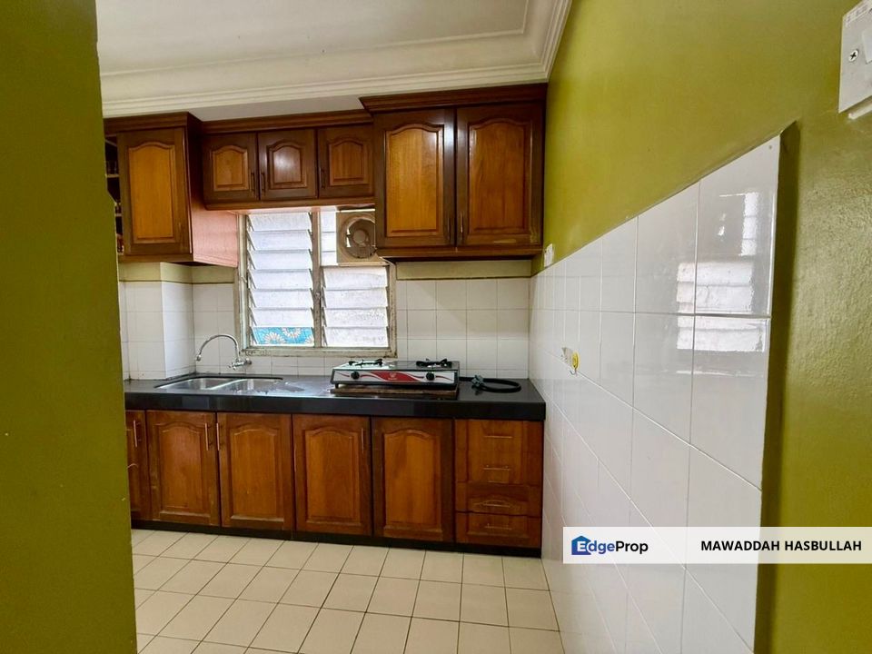 Bandar Tasik Selatan Low Cost Kuala Lumpur Flat Partially Furnished For Rent, Kuala Lumpur, Bandar Tasik Selatan