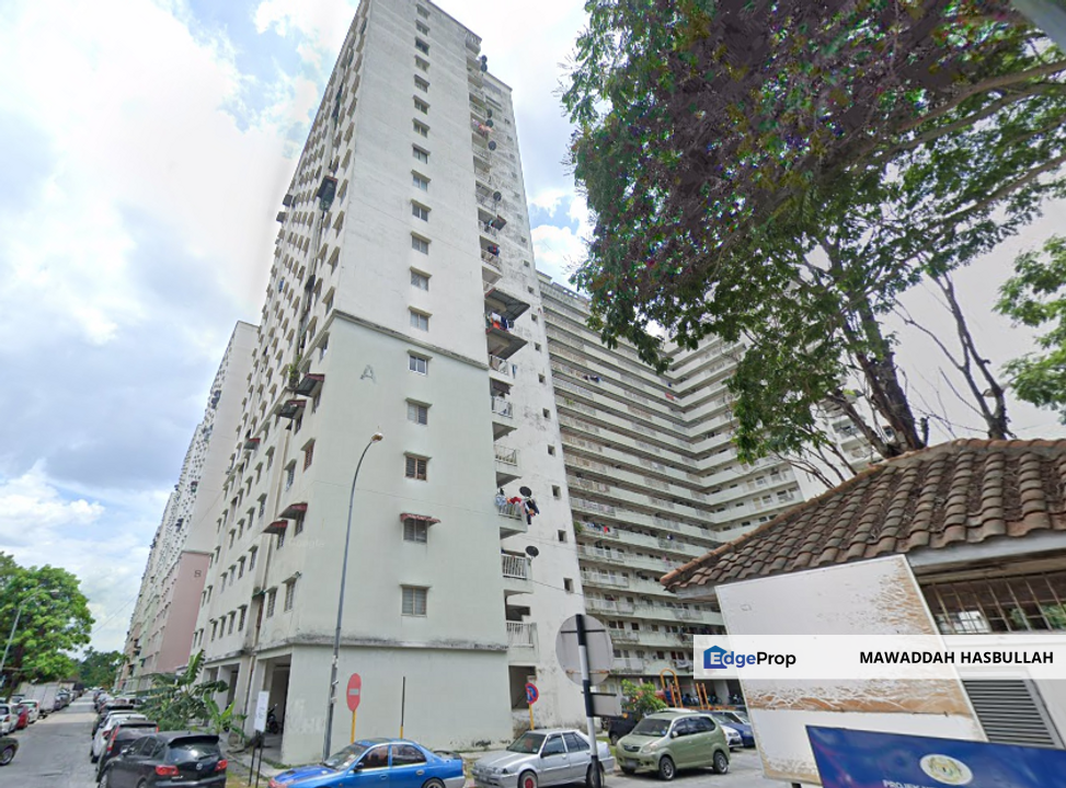 Bandar Tasik Selatan Low Cost Kuala Lumpur Flat Partially Furnished For Rent, Kuala Lumpur, Bandar Tasik Selatan