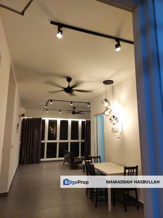 Sentrio Pandan Desa Pandan Kuala Lumpur Condominium Fully Furnished For Rent, Kuala Lumpur, Desa Pandan