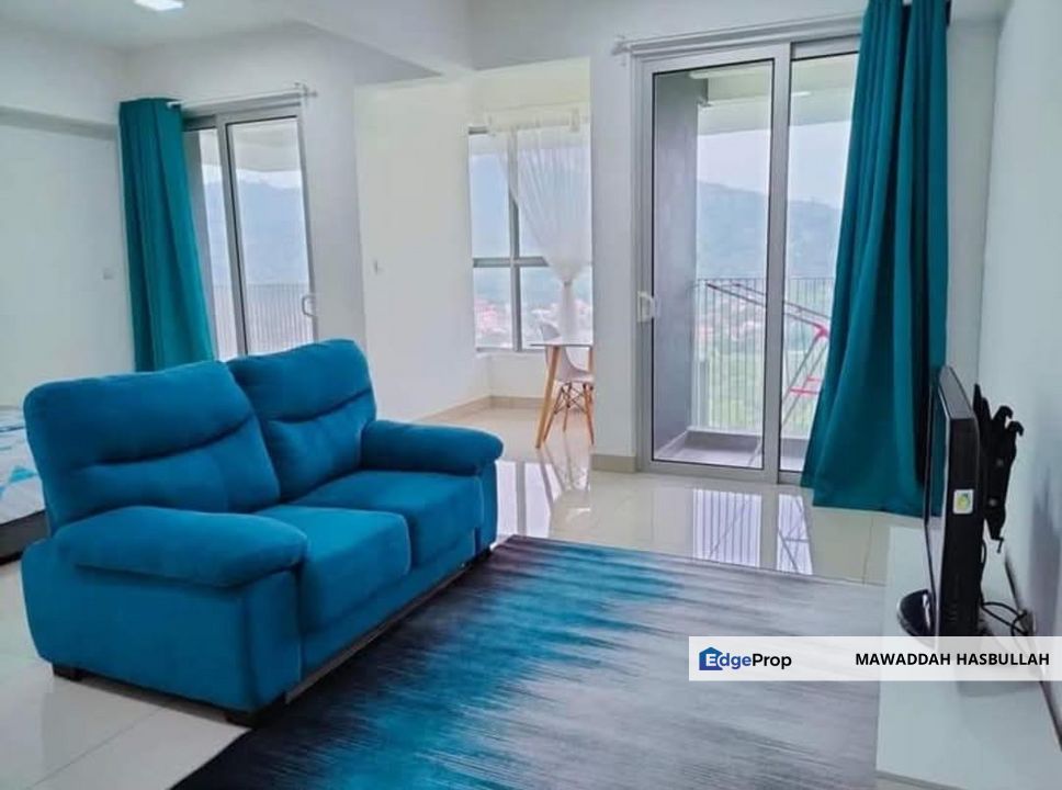 Nadayu63 Taman Melawati Selangor Studio Condominium Fully Furnished For Rent, Selangor, Taman Melawati