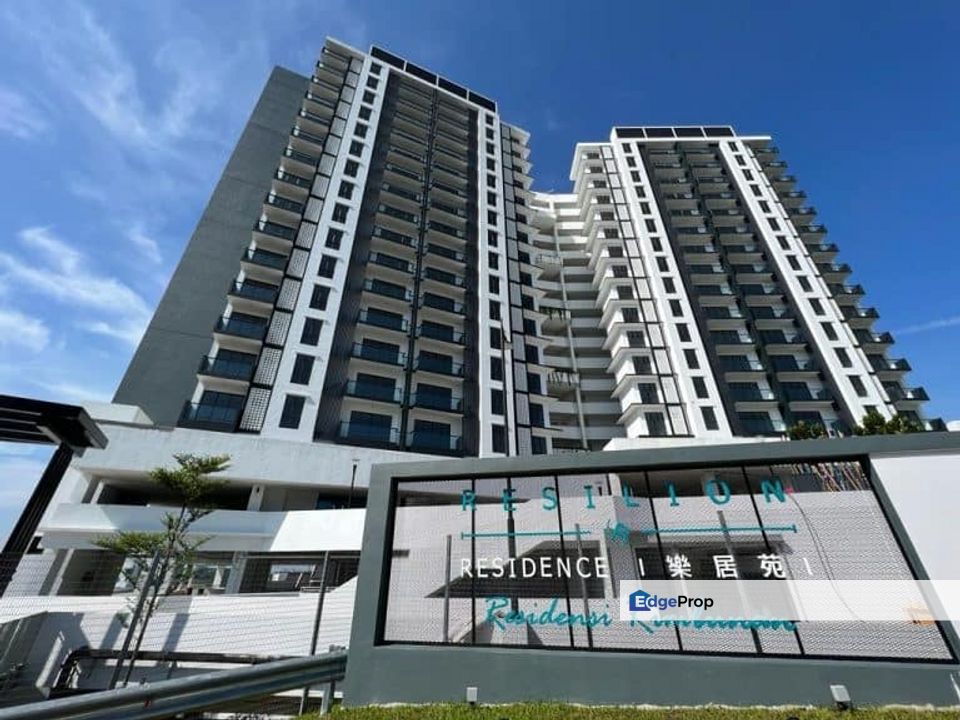 Resilion Residence Cheras Selangor Condominium Fully Furnished For Rent, Selangor, Cheras