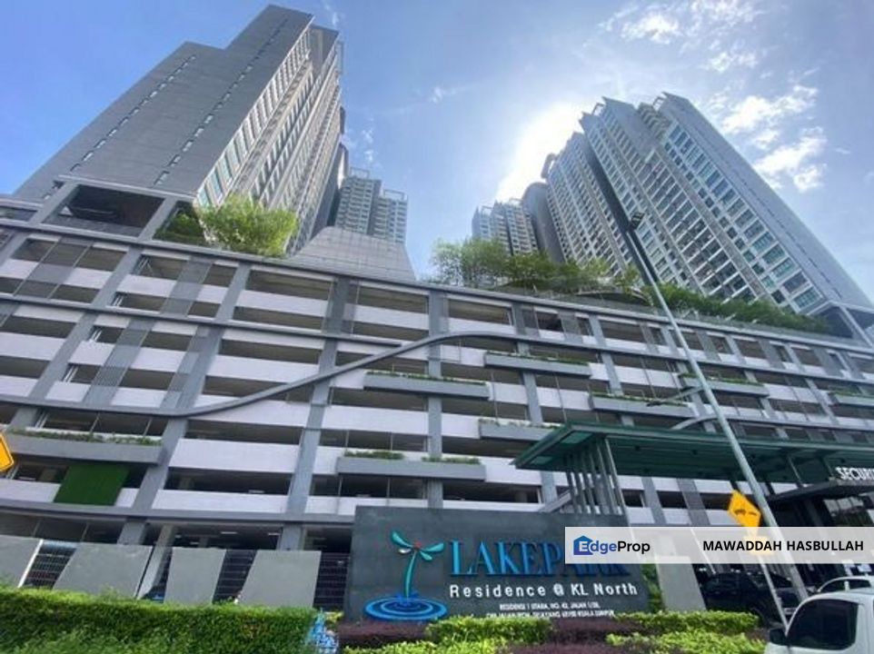 LakePark Residence Selayang Selangor Service Residence Fully Furnished For Rent, Selangor, Selayang