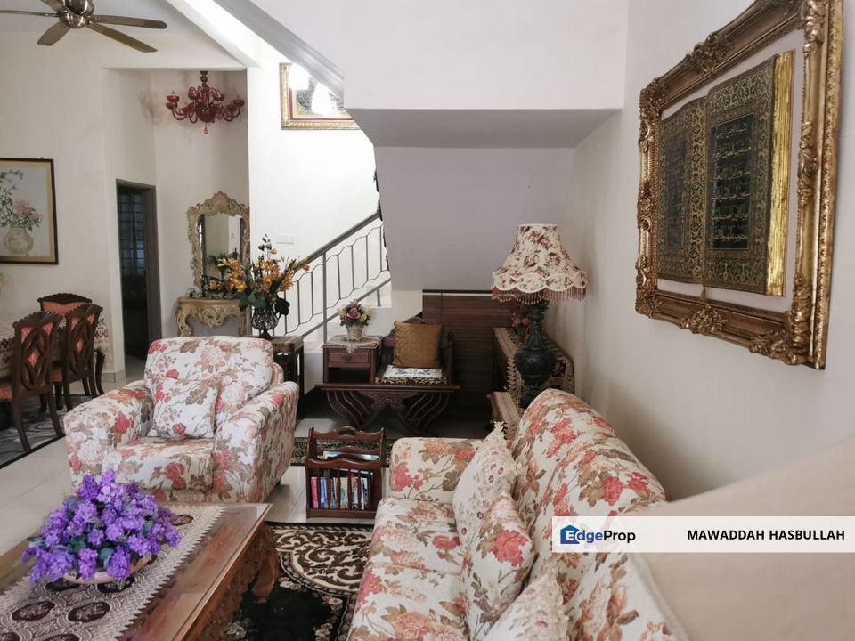 Taman Lily Antara Gapi Selangor 2 Storey Terrace House Hot Area For Rent, Selangor, Serendah