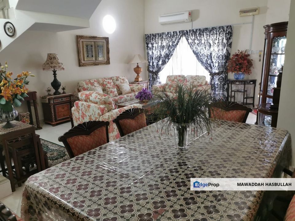 Taman Lily Antara Gapi Selangor 2 Storey Terrace House Hot Area For Rent, Selangor, Serendah
