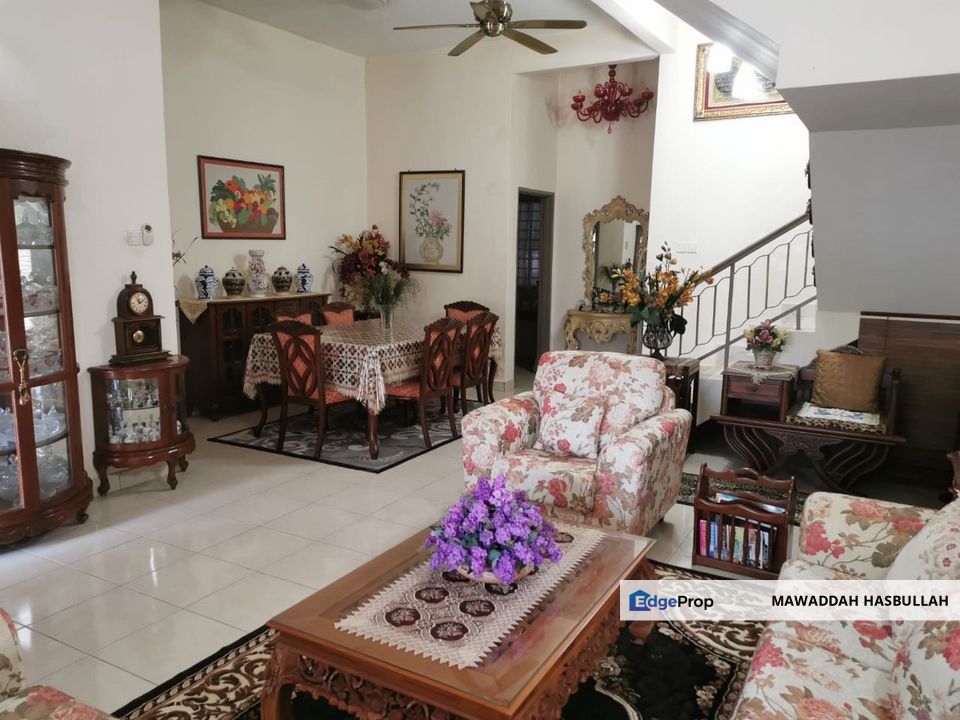 Taman Lily Antara Gapi Selangor 2 Storey Terrace House Hot Area For Rent, Selangor, Serendah