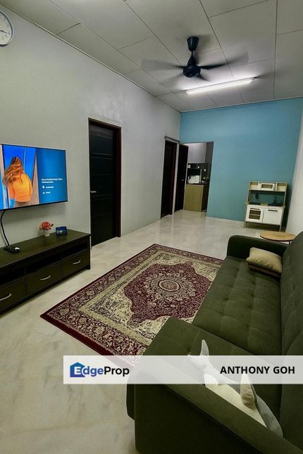 Single Storey Terrace House Taman Sejahtera, Alma, Bukit Mertajam, Penang, Alma