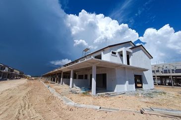 New Project at Nibong Tebal