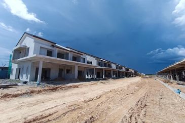 New Project at Nibong Tebal