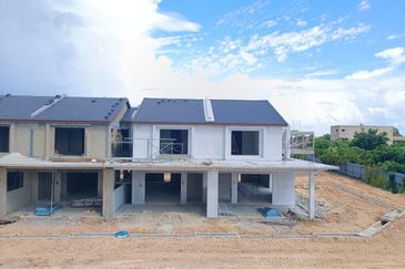 New Project at Nibong Tebal