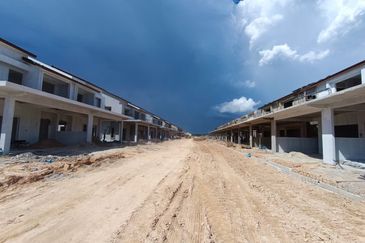 New Project at Nibong Tebal