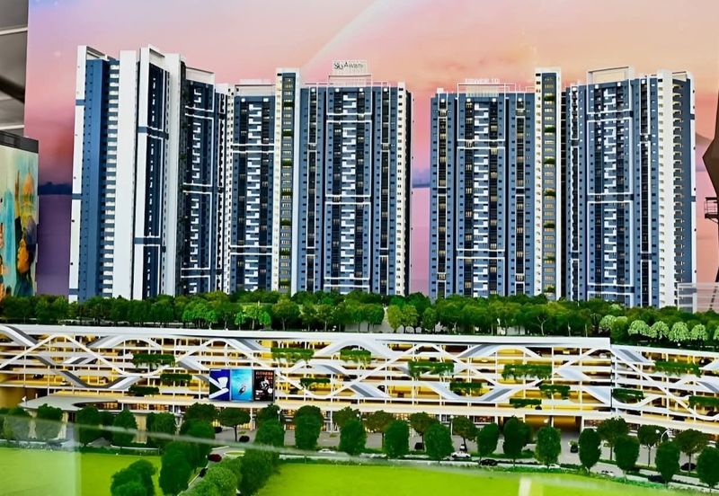 New Project next to SUNWAY Carnival, Seberang Jaya