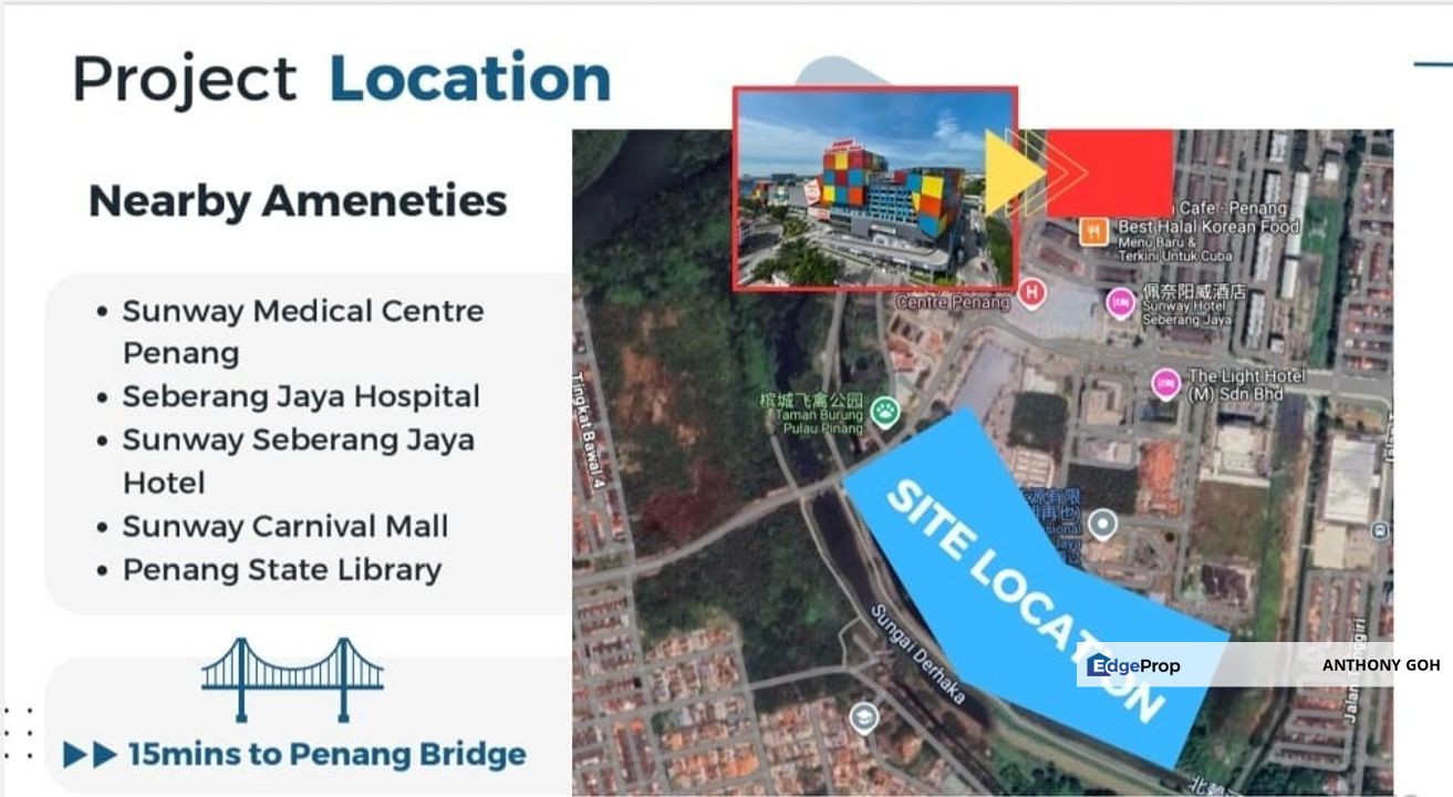 New Project next to SUNWAY Carnival, Seberang Jaya, Penang, Seberang Jaya