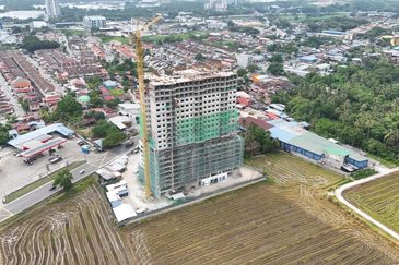 Sandville Residence Service Apartment, near Project near to SUNWAY Carnival Mall