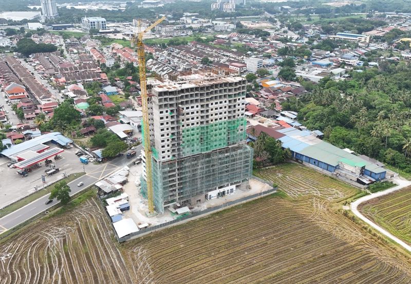 Sandville Residence Service Apartment, near Project near to SUNWAY Carnival Mall