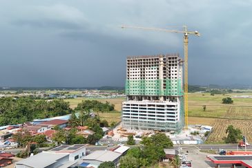 Sandville Residence Service Apartment, near Project near to SUNWAY Carnival Mall