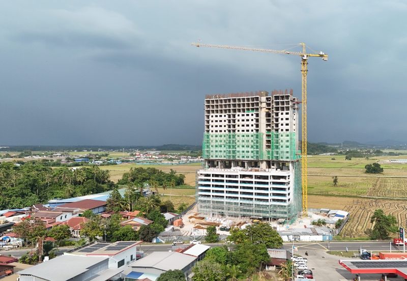 Sandville Residence Service Apartment, near Project near to SUNWAY Carnival Mall