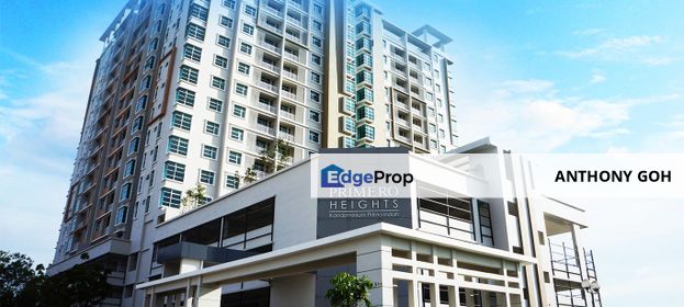 Primero Height 1660sf unit with 2/3 car parks, Penang, Permatang Pauh