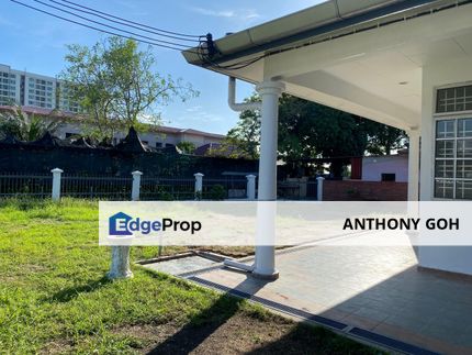 Single Storey Terrace Corner House with Big Land, Penang, Simpang Ampat