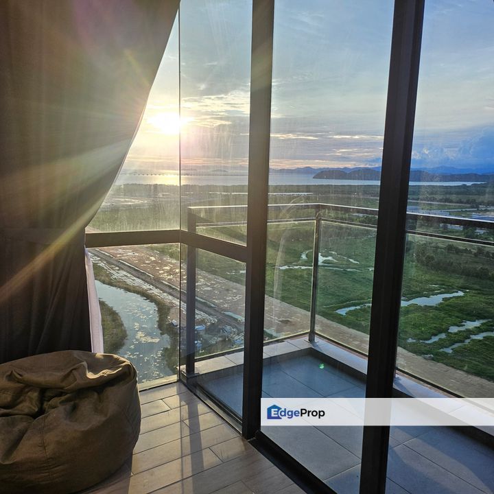 Fully Furnished Studio unit Anggun Residence, Batu Kawan, Penang, Batu Kawan