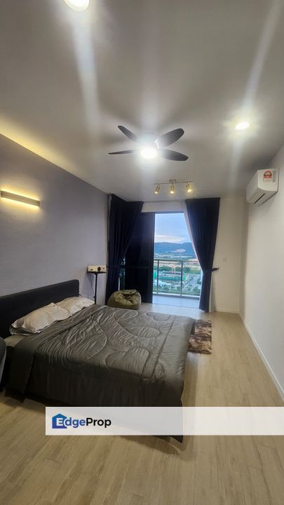 Fully Furnished Studio unit Anggun Residence, Batu Kawan, Penang, Batu Kawan