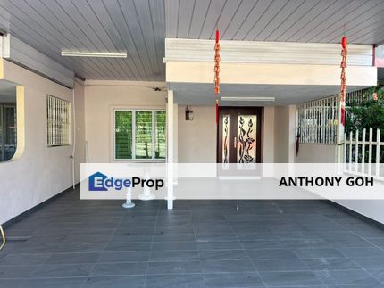 Double Storey Terrace Taman Riang , Raja Uda, Butterworth, Penang, Seberang Perai