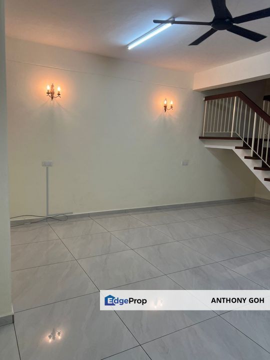 Double Storey Terrace Taman Riang , Raja Uda, Butterworth, Penang, Seberang Perai