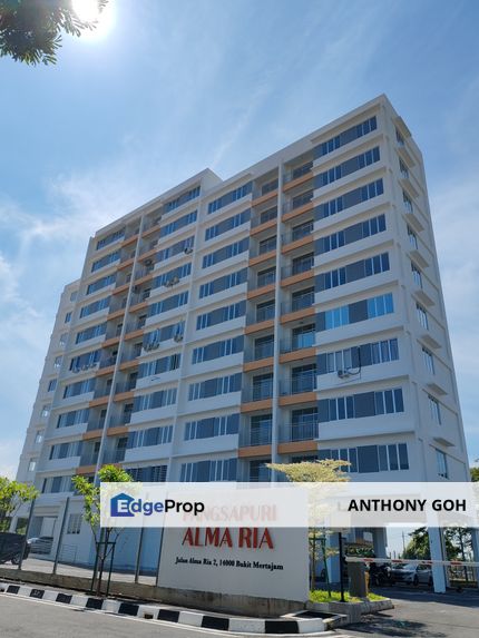 Desa Alma Ria Apartment Brand new Cozy unit, Penang, Bukit Mertajam