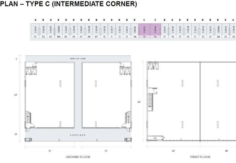 Ceria Square, Eco Horizon Batu Kawan