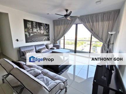 Woodsbury Butterworth 1250sqf 3 bedooms unit Fully Furnished, Penang, Butterworth