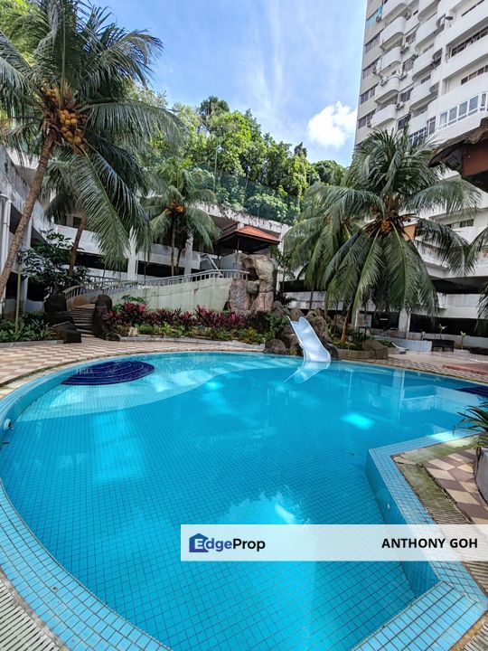 Gambier Heights Partially Furnished Corner Well Maintain Unit, Penang, Gelugor