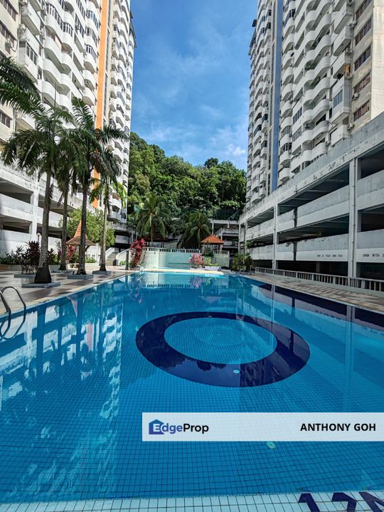 Gambier Heights Partially Furnished Corner Well Maintain Unit, Penang, Gelugor