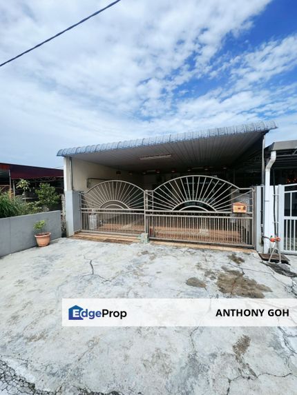 Single Storey Terrace House Taman Kerapu Butterworth, Penang, Butterworth